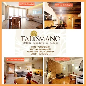 Bed & Breakfast Talismano Luxury & Loft & Alcova & Maison, Naples
